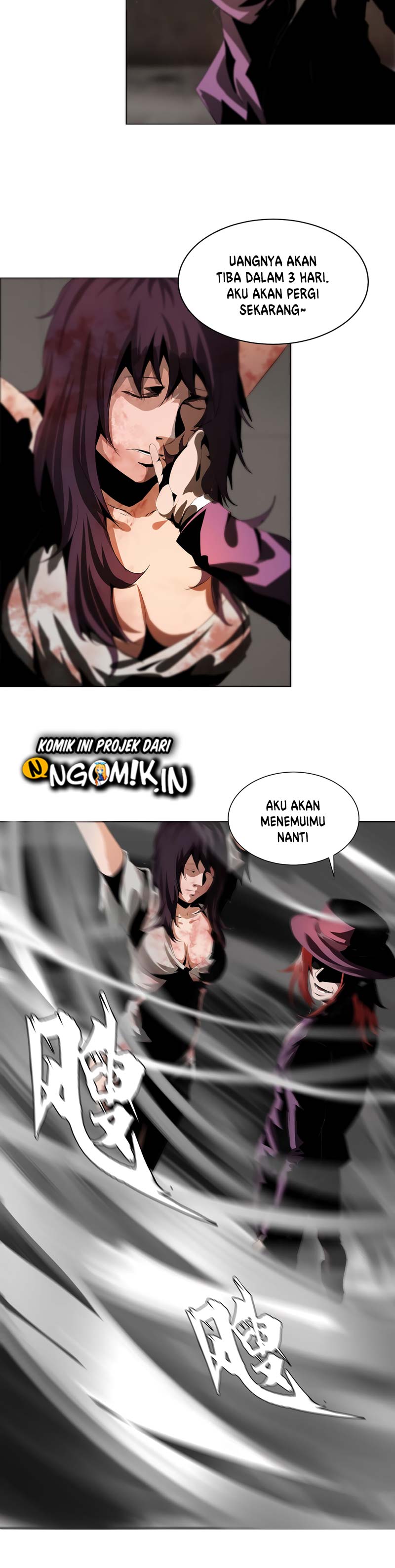 The Blade of Evolution – Walking Alone in the Dungeon Chapter 14 Gambar 5